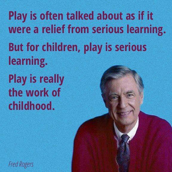 Notre philosophie : Play, Learn & Grow